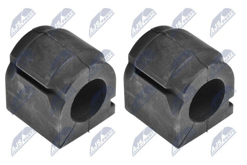 Bucsa bara stabilizatoare Volvo Xc90 2003-2014, V70 II 2000-2008, S60 I 2002-2009, S80 1999-2006; axa fata, 2 bucati; 30635778; NTY, aftermarket