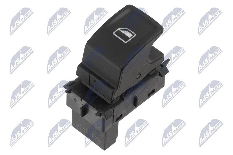 Comutator macara geam Skoda Fabia III 2014-, Rapid 2013-; fata = spate; 5JA959855A; NTY, aftermarket