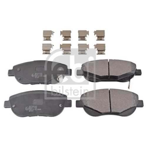 FEBI BILSTEIN set placute frana,frana disc