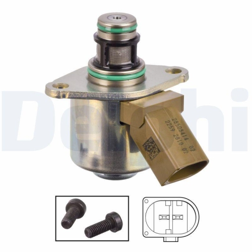 DELPHI Supapa reglaj, cantitate combustibil (Sistem Common-Rail)