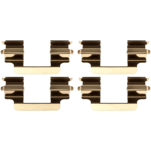 Set accesorii placute frana Alfa Romeo 159 (939), 159 Sportwagon (939), Brera (939), Spider (939); Audi A4 B6 (8e2), A4 B6 Avant (8e5), A4 B6 Convertible (8h7), A4 B7 (8ec), A4 B7 Avant (8ed), A4 B7 Convertible (8he), A4 B8 (8k2), A4 B8 Avant (8k5), A5 (8