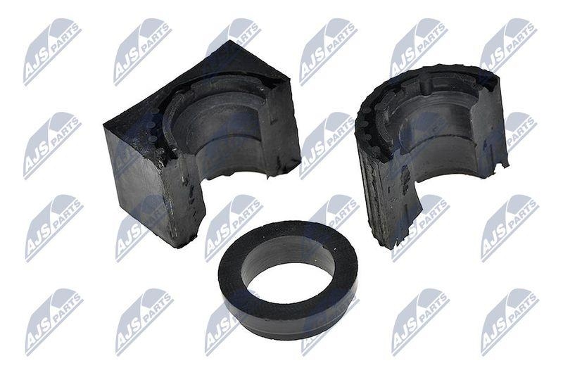 Bucsa bara stabilizatoare VW Golf V / VI, Jetta 2005-, Passat 2011-15, Tiguan 2007-17, Touran 2003-10, Caddy 2004-, Skoda Octavia 2004-12, Superb 2008-15, Yeti 2010-, Audi A3 2003-13, Seat Altea 2004-15, Leon 2005-12, Toledo 2004-09; axa fata