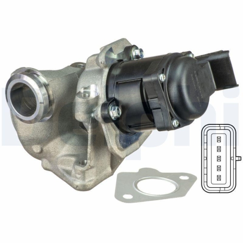 DELPHI Supapa EGR