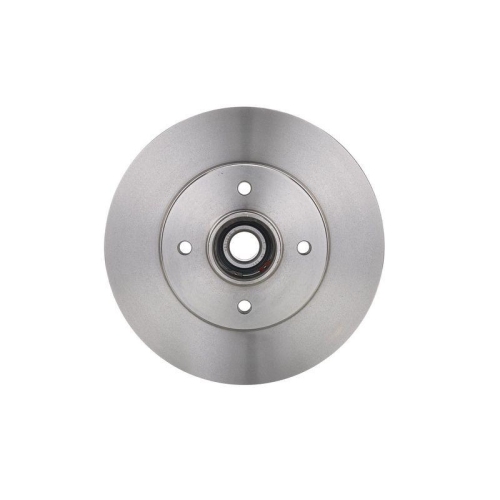 Set disc frana Renault Clio 2 (Bb Cb) 03.98-12.16 , Megane I (Ba0/1) 08.95-12.04, Megane I Cabriolet (Ea0/1) 10.96-08.03, Megane I Classic (La0/1) 09.96-08.08, Megane I Coach (Da0/1) 03.96-08.03, Thalia I (Lb) 02.98-, Spate, 238X8mm, plin, BOSCH