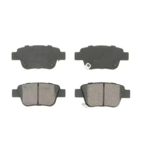 Set placute frana punte spate Toyota Avensis (T25), 04.2003-11.2008, Corolla Verso 2004-2009; Previa III, 2005-; marca SRLine Polonia