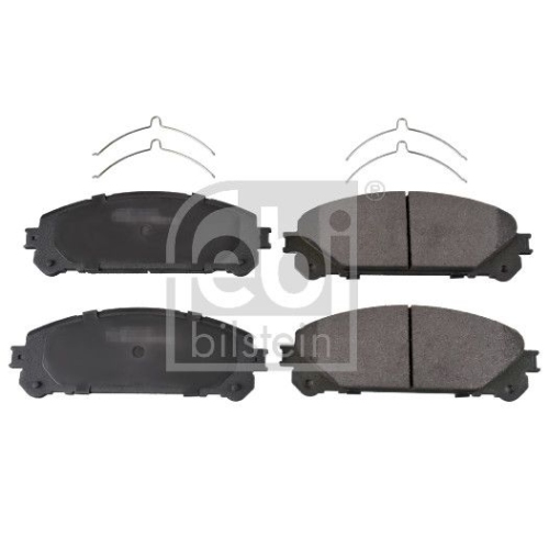 FEBI BILSTEIN set placute frana,frana disc