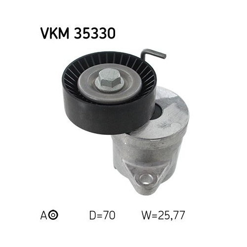 SKF rola intinzator,curea transmisie