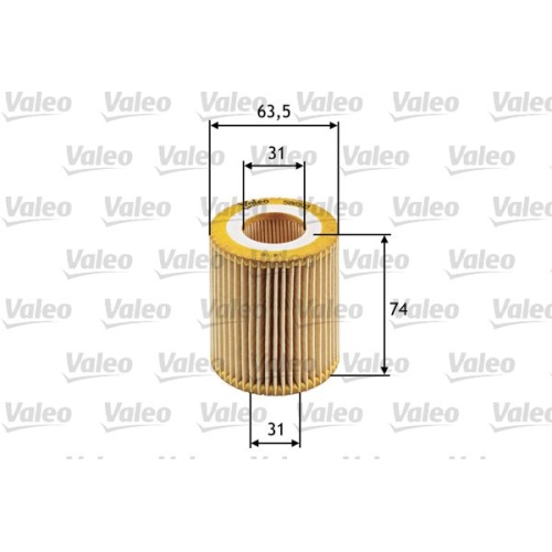 VALEO Filtru ulei