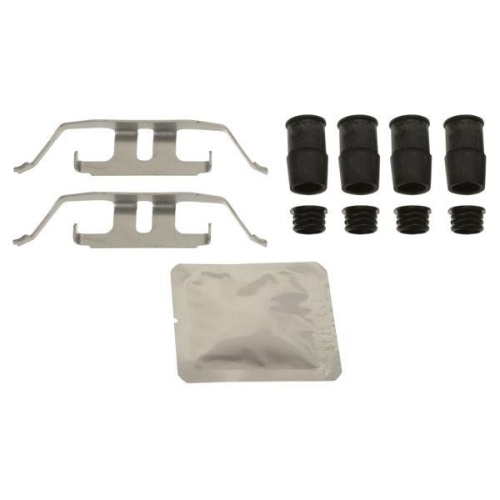 Set accesorii placute frana BMW 1 (F20) 07.11-06.19, 1 (F21) 12.11-12.19, 2 Cabriolet (F23) 03.14-06.21, 2 Coupe (F22 F87) 10.12-06.21, 3 (F30 F80) 11.11-10.18, 3 Gran Turismo (F34) 07.12-, 3 Touring (F31) 07.12-06.19, 4 Convertible (F33 F83) 10.13-08.20,