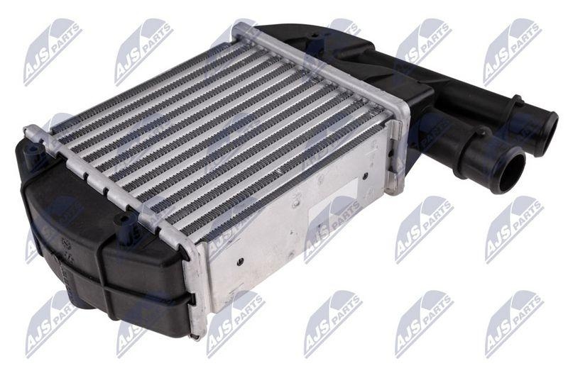 Radiator intercooler Fiat Panda 1.3 D (169) 2003-; pentru vehicule cu aer conditionat; 46823259; NTY, aftermarket