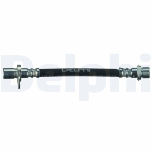 Furtun frana spate DELPHI, Toyota Auris (E15), 10.2006-09.2012, Verso (R2), 04.2009-08.2018, partea stanga, spate; Tara productie vehicul : Turcia; Marea Britanie; De la numarul de sasiu : 154; puntea spate; interior; stanga