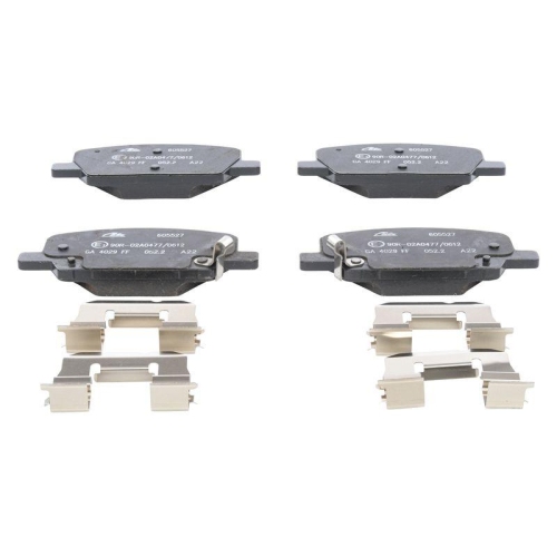 ATE set placute frana,frana disc