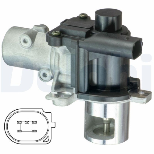 DELPHI Supapa EGR