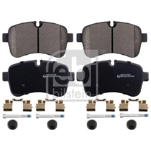 FEBI BILSTEIN set placute frana,frana disc