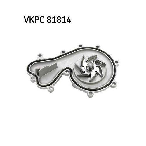 SKF Pompă de apă, răcire motor