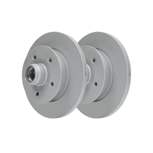 Set disc frana Vw Transporter T3 Box (24 25) 05.79-12.92, Transporter T3 Bus (25) 05.79-07.92, Transporter T3 05.79-12.92, Fata, 258,0X16,0mm, plin, ATE