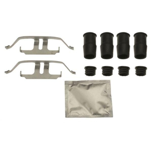 Set accesorii placute frana BMW 1 (F20) 07.11-06.19, 1 (F21) 12.11-12.19, 2 Cabriolet (F23) 03.14-06.21, 2 Coupe (F22 F87) 10.12-06.21, 3 (F30 F80) 11.11-10.18, 3 Gran Turismo (F34) 07.12-, 3 Touring (F31) 07.12-06.19, 4 Convertible (F33 F83) 10.13-08.20,
