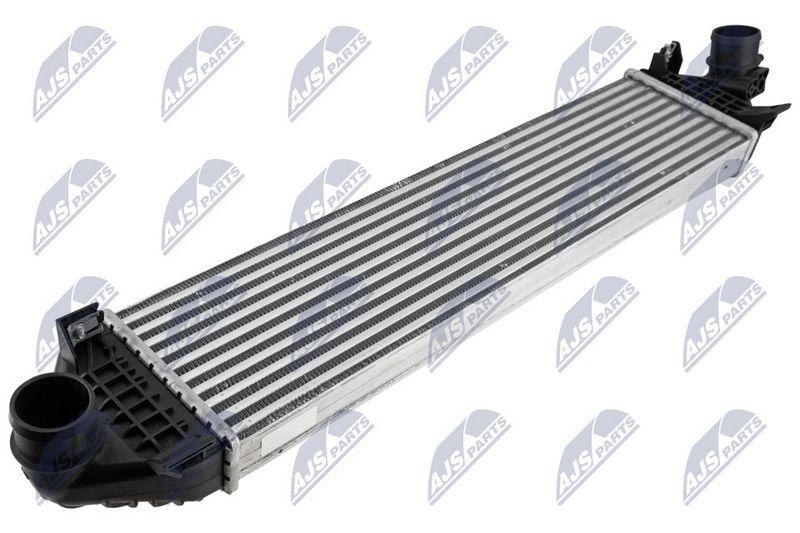 Radiator intercooler Ford C-Max 2010-, Focus III 2011-, Kuga 2013-, Transit / Tourneo Connect 2013-; 1721228; NTY, aftermarket