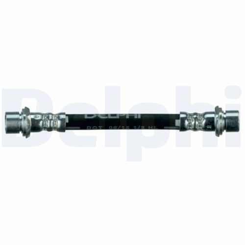 Furtun frana spate DELPHI, Toyota Auris (E15), 10.2006-09.2012, Verso (R2), 04.2009-08.2018, partea dreapta, spate; Tara productie vehicul : Turcia; Marea Britanie; De la numarul de sasiu : 154; puntea spate; interior; dreapta