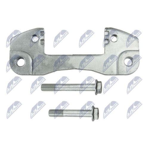 Suport etrier de franare Mitsubishi Pajero Sport K94, K99 1998-2006 , Pajero Sport Kh 2008-, Stanga, Dreapta, HZT-MS-015A