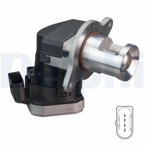 DELPHI Supapa EGR