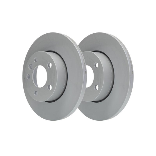 Set disc frana Vw Transporter T4 Box (70a 70h 7da 7dh) 07.90-04.03, Transporter T4 Bus (70b 70c 7db 7dk 70j 70k 7dc 7) 09.90-08.04, Transporter T4 (70e 70l 70m 7de 7dl) 07.90-04.03, Fata, 282,0X18,0mm, plin, ATE