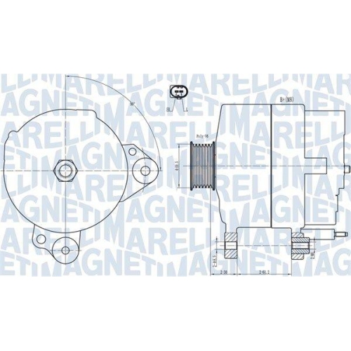 Alternator Audi A3; Seat Altea, Cordoba, Ibiza 3, Ibiza 4, Toledo 4; Skoda Fabia 2, Rapid, Roomster; Vw Eos, Golf Plus 5, Golf 5, Golf 6 Variant, Jetta I Saloon, Polo, Polo 5, Touran, 1.4 FSi, 1.4 TFSI, 1.4 TSI, 1.6, 1.6 16V, 1.6 FSi, 1.6 TDI