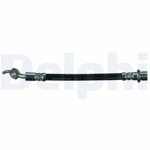 Furtun frana spate DELPHI, Toyota Auris (E15), 10.2006-09.2012, Verso (R2), 04.2009-08.2018, partea stanga=dreapta, spate; Tara productie vehicul : Turcia; Marea Britanie; De la numarul de sasiu : 154; puntea spate; stanga; dreapta; exterior