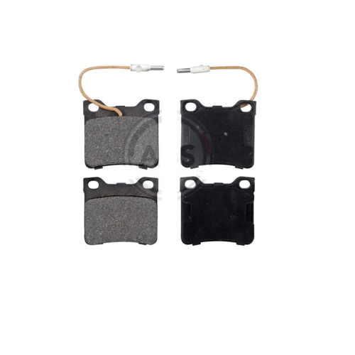 Set Placute frana punte SPATE, Mercedes Sprinter 2-T Caroserie (901, 902), 01.1995-05.2006, Vito W638 1996-2003; Peugeot 406, 1995-2004; Peugeot 605, 1989-1999; SRLINE Polonia