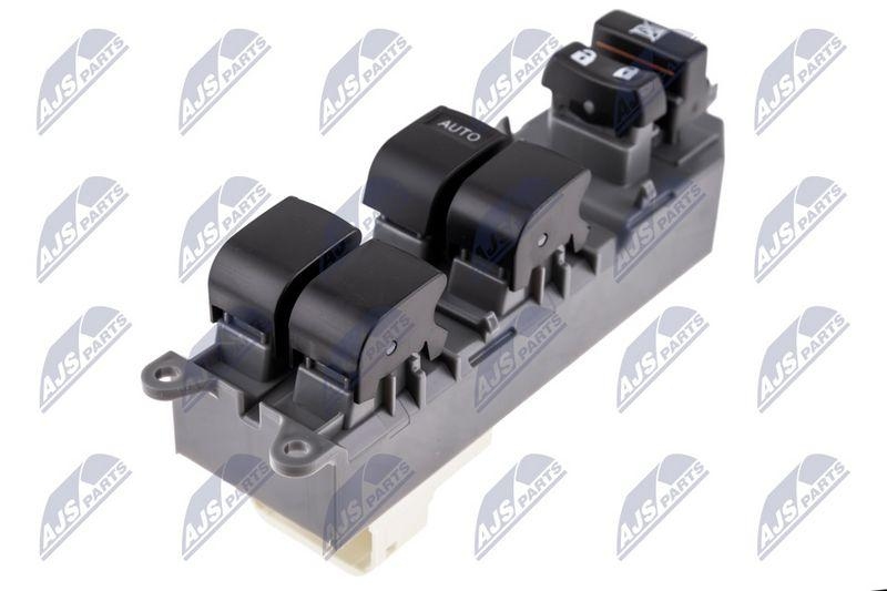 Comutator macara geam Toyota Corolla 2008-, Matrix 2008-; 84820-02240; NTY, aftermarket