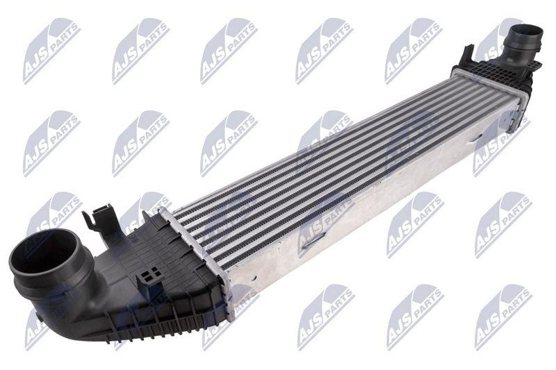 Radiator intercooler Mercedes-Benz Clasa C (W204) 2009-2014, Clasa E (W212) 2009-2016 Diesel; A2045000100; NTY, aftermarket