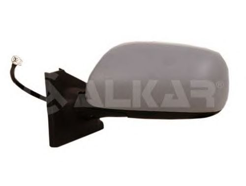 Oglinda exterioara stanga electrica convexa Alkar 6141267 Toyota Yaris (Scp9_, Nsp9_, Ksp9_, Ncp9_, Zsp9_)