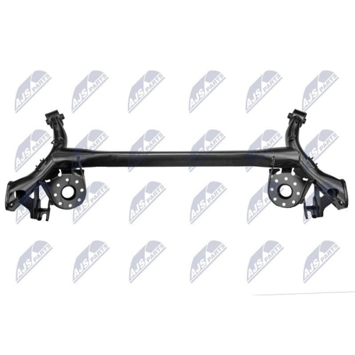 Axa, Punte spate Toyota Yaris 2, 3 2005-, frana tambur, 42110-0D140