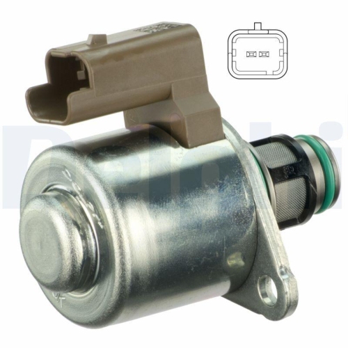 DELPHI Supapa reglaj, cantitate combustibil (Sistem Common-Rail)