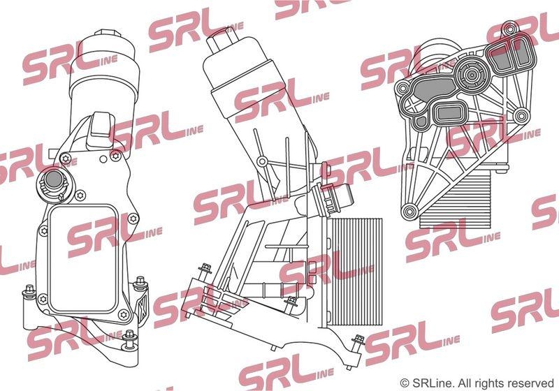Radiator racire ulei motor, termoflot BMW Seria 1 F20/21 11-19, 2 F22/F23 14-, 3 (G20/G21) 19-, 3 F30/31 11-, 3 Gt F34 13-, 4 F32/33 13-, 5 G30 17-23, 6 Gt (G32) 17-, 7 G11 15-, X3 G01 17-, X4 G02 18-, motor: 1.5 T, 1.6 T, 2.0 T, SRLine, 11428574003