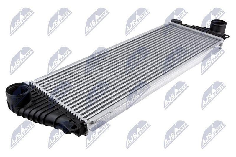 Radiator intercooler Mercedes-Benz Sprinter (1995-) D / CDI, VW Lt (1996-) 2.5 TDI, 2.8 TDI; 9015010701; NTY, aftermarket