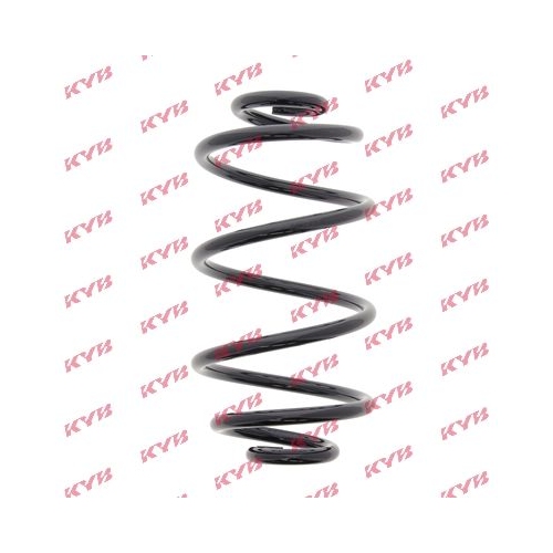 Arc spiral Opel Astra H Combi (L35), Kyb RX6645, parte montare : Punte spate