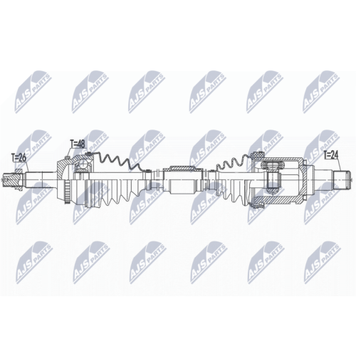 Planetara Toyota Camry 2.5 Asv50 2011-2017, Stanga, 43420-2006 870