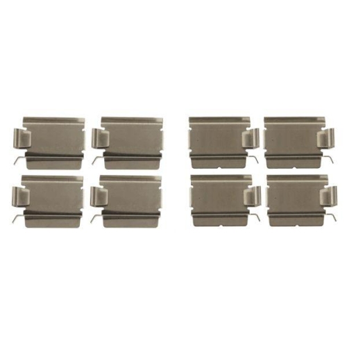 Set accesorii placute frana Chrysler Grand Voyager 5 (Rt) 10.07-; Dodge Journey 06.08-; Fiat Freemont (345) 08.11-; Lancia Voyager Mpv (404) 09.11-12.14, Spate, TRW