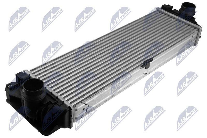 Radiator intercooler Mercedes-Benz Sprinter (W906) 2006-, VW Crafter (2e/2f) 2006-2016; A9065010201; NTY, aftermarket