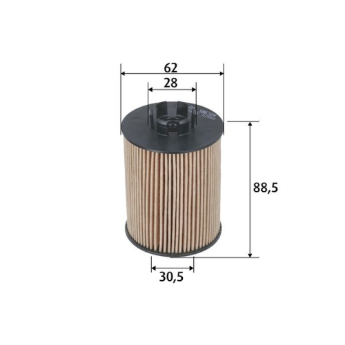 VALEO Filtru ulei