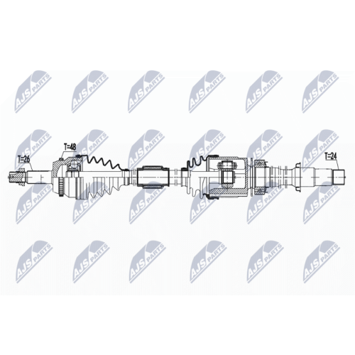 Planetara Toyota Camry 2.5 Asv50 2011-2017, Dreapta, 43410-2006 790