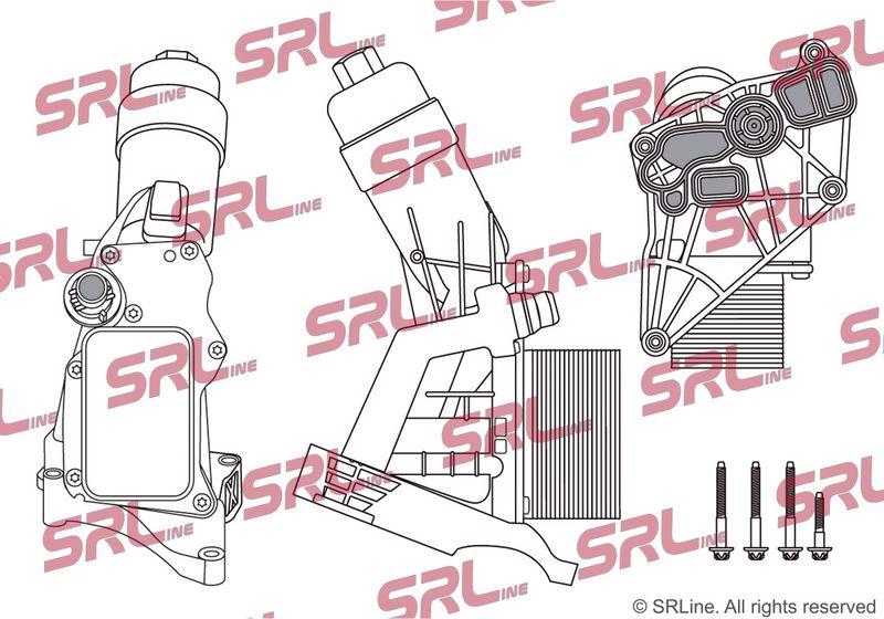 Radiator racire ulei motor, termoflot BMW Seria 1 F20/21 11-19, 2 F22/F23 14-, 3 (G20/G21) 19-, 3 F30/31 11-, 3 Gt F34 13-, 4 F32/33 13-, 5 G30 17-23, 6 Gt (G32) 17-, 7 G11 15-, X3 G01 17-, X4 G02 18-, motor: 1.5 T, 1.6 T, 2.0 T, SRLine, 11428574003