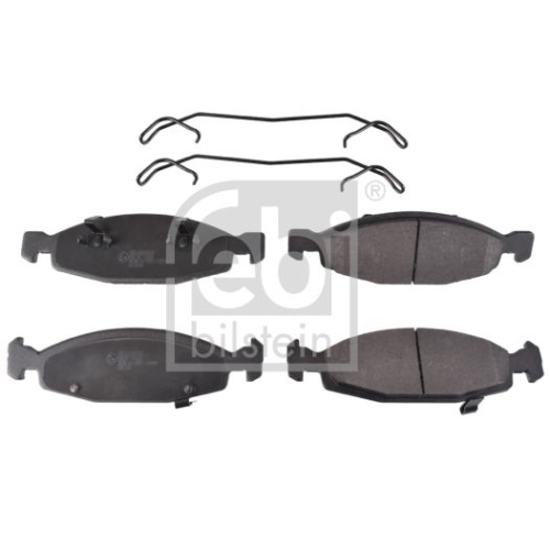 FEBI BILSTEIN set placute frana,frana disc