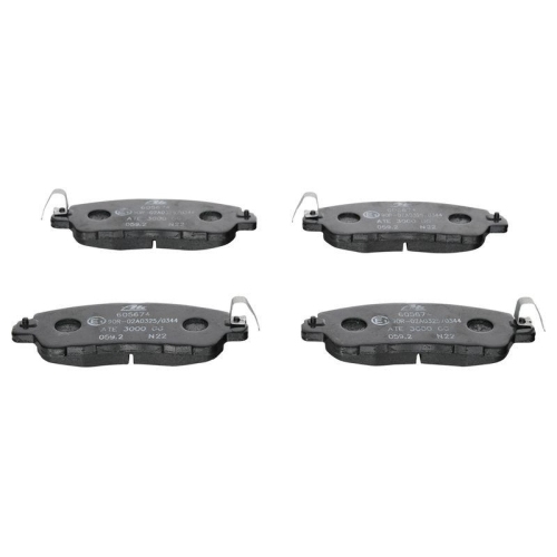 ATE set placute frana,frana disc