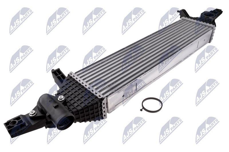 Radiator intercooler Nissan Qashqai II 1.6 DCI 2011-2014; 14461BB50A; NTY, aftermarket