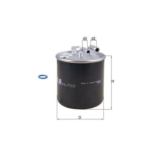 MAHLE filtru combustibil