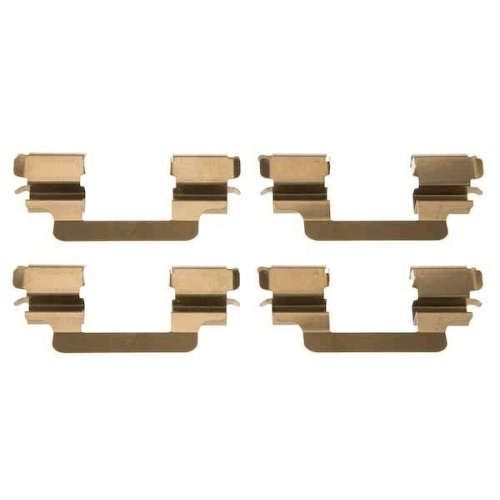 Set accesorii placute frana Citroen C8 (Ea Eb) 06.02-; Lancia Thesis (841) 07.02-07.09; Peugeot 807 (Eb) 06.02-, Fata, TRW