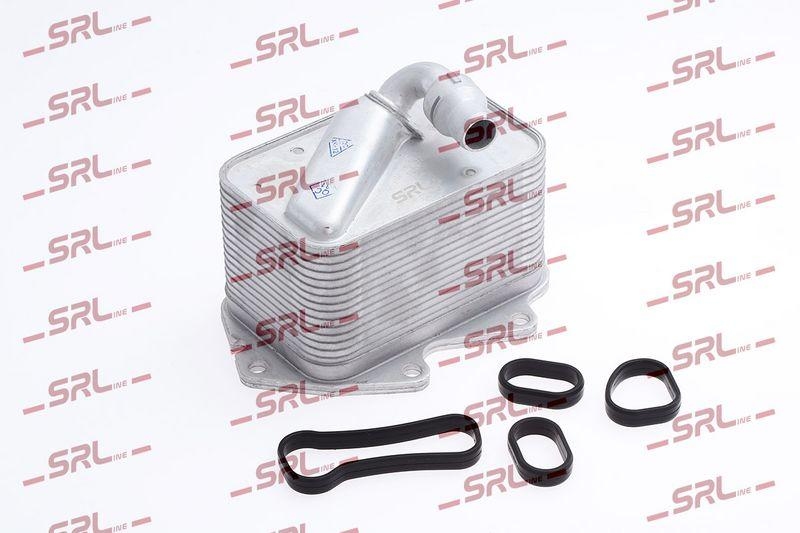 Radiator racire ulei motor, termoflot Bmw Seria 1 (F40) 19-, 2 Active/Gran Tourer (F45/46) 14-, X1 F48 15-; Mini Mini 14-, motor: 1.5 T, 2.0 T, SRLine, 11428649177; 11428661958