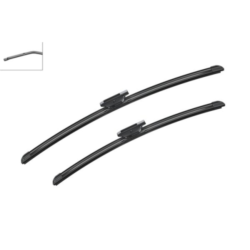 Set stergatoare parbriz Bosch 3397014173 DACIA DUSTER, 10.2017-2024; LOGAN, 03.2015-12.2020; SANDERO, 03.2015-12.2020, 550 + 475 mm